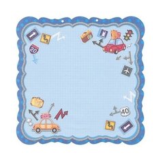 Бумага для скрапбукинга Mr.Painter 190 г/кв. м, 30*30 см, 10 шт, Машинки (PSL)