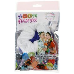 Резинка для волос Lukky Fashion, Boom bandz, 3 шт, "Триколор" (Т20290)