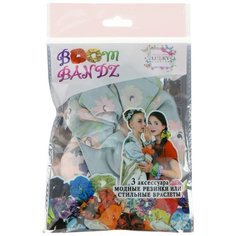 Резинка для волос Lukky Fashion, Boom bandz, 3 шт, "Весна" (Т20301)