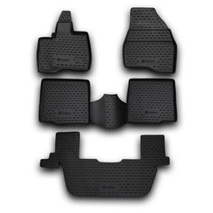 Element Коврики в салон FORD Explorer, 2011-2014, 5 шт. (полиуретан)