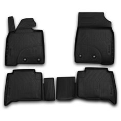 Element Коврики в салон TOYOTA LC200, 2015->, 4 шт. (полиуретан)