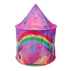 Палатка детская игровая "Единорог" 100х100х135 см Сима ленд