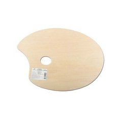 Палитра деревянная Vista-Artista 29*39 см, овальная (FSP-2939)