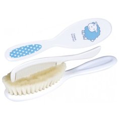 Щетка и расческа Canpol babies голубая (250930576)