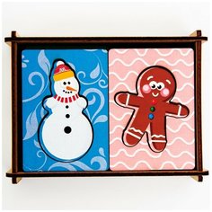 Досочки Сегена Сибирские игрушки Зима (3106)