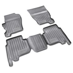 Element Коврики в салон LAND ROVER Discovery 3 HSE 2004->, 4 шт. (полиуретан)