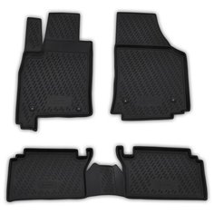 Element Коврики в салон OPEL Meriva 2002-2010>, 4 шт. (полиуретан)