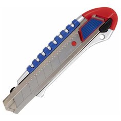 Нож универсальный Brauberg мощный, ширина 25 мм, "Professional", металлический корпус