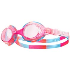 Очки для плавания Swimple Tie Dye LGSWTD/667, детские, розовый TYR