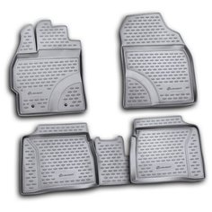 Element Коврики в салон TOYOTA Prius 10/2009->, 4 шт. (полиуретан)