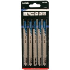 Набор пилок для электролобзика Metabo 623629000 5 шт.