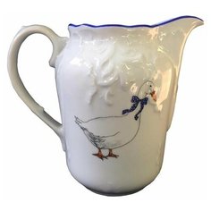 Кувшин для воды 1 л Cmielow "Рококо /Гуси" / 127622