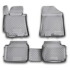 Element Коврики в салон HYUNDAI Elantra MD, 2011-2015 comfort, sport 4 шт. (полиуретан)