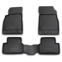 Element Коврики в салон CHEVROLET Cruze 08/2009-2015, 4 шт. (полиуретан)