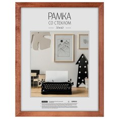 Фоторамка OfficeSpace №3 30х40 см красное дерево