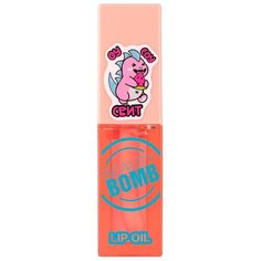 Beauty Bomb Масло-блеск для губ Lip oil, тон 02