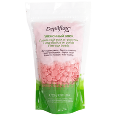 Depilflax Воск пленочный розовый в гранулах 250 г