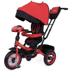 Трехколесный велосипед Nuovita Bamzione B2, красный