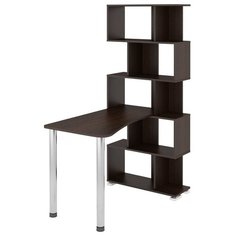 Компьютерный стол Мэрдэс Домино СЛ-5СТ-2, ШхГ: 75х118.2 см, цвет: венге Merdes