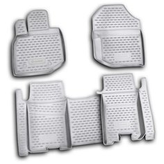 Element Коврики в салон HONDA Jazz 2009->, 4 шт. (полиуретан)