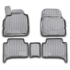 Element Коврики в салон RENAULT Scenic (II) 2003-2009, 5 шт. (полиуретан)