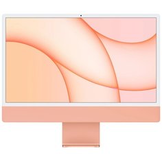 Моноблок Apple iMac 24", 8-core GPU, 2021 г. Z132000BV Apple M1 8-Core CPU 8-Core GPU/16 ГБ/SSD/23.5"/4480x2520/MacOS