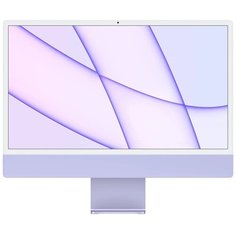 Моноблок Apple iMac 24", 8-core GPU, 2021 г. Z130000BV Apple M1 8-Core CPU 8-Core GPU/16 ГБ/SSD/23.5"/4480x2520/MacOS