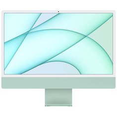 Моноблок Apple iMac 24", 8-core GPU, 2021 г. Z12U000BV Apple M1 8-Core CPU 8-Core GPU/16 ГБ/SSD/23.5"/4480x2520/MacOS