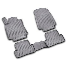 Element Коврики в салон RENAULT Clio III 2005->, 4 шт. (полиуретан)