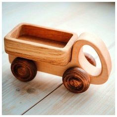 Детская машинка деревянная Грузовичок, Леснушки L0807