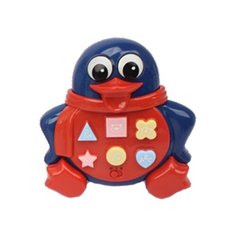 Развивающая игрушка Tiancheng Пингвинчик, красный/синий