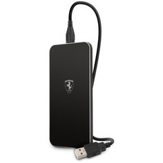 Беспроводное СЗУ Ferrari Wireless Glossy Black