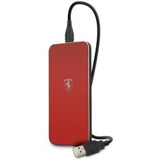 Беспроводное СЗУ Ferrari Wireless Glossy Red