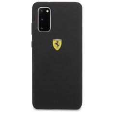 Чехол Ferrari для Galaxy S20 On-Track Silicone case Hard Black