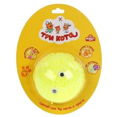 Три кота шариковый пластилин мультиарт, полусфера, 5, 5 г, MultiArt, FCBLBALL-TC