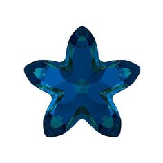 Стразы Swarovski Crystal AB, 8*8 мм, кристалл, 6 шт, в пакете, глубокий синий