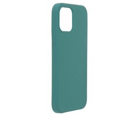 Чехол Deppa для APPLE iPhone 12 / 12 Pro Liquid Silicone Green 87720