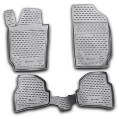 Element Коврики в салон VW Polo V 12/2009->, 4 шт.хб. (полиуретан)