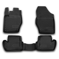 Element Коврики в салон CITROEN DS4 2011->, 4 шт. (полиуретан)