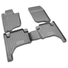 Element Коврики в салон MITSUBISHI L-200 IV 2005-2015, 4 шт. (полиуретан)