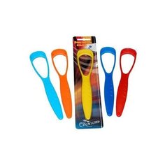 Массажер очиститель языка Торг Лайнс Свежесть синий/желтый/красный/зеленый