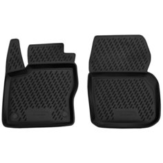 Element Коврики в салон FORD Focus 3, 04/2011-2015 передние, 2шт. (полиуретан)