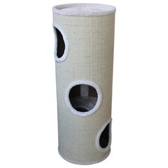 Когтеточка для кошек FOXIE Домик Башня 40х40х100см