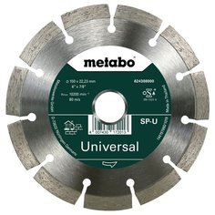 Диск алмазный отрезной Metabo Promotion 624308000, 150 мм 1 шт.