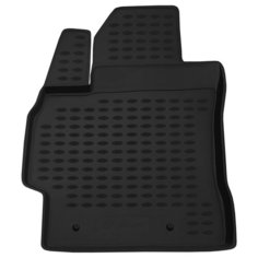 Element Коврик в салон подходит для TOYOTA Corolla 01/2007-2013, передний левый, 1 шт. (полиуретан)