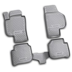 Element Коврики в салон SKODA Superb 02/2009->, 4 шт. (полиуретан)