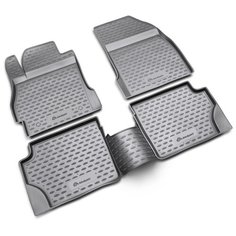 Element Коврики в салон MAZDA 2 2007->, 4 шт. (полиуретан)