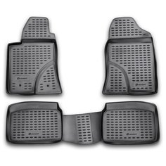 Element Коврики в салон TOYOTA Avensis 04/2003-2009, 4 шт. (полиуретан)