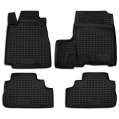 Element Коврики в салон HONDA CR-V III, с савб. 2007->, 4 шт. (полиуретан)