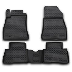 Element Коврики в салон NISSAN Juke, 2010-2014, 2014-> крючок T/L 4 шт. (полиуретан)